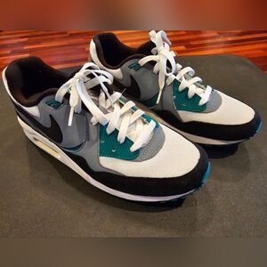 Nike Athletic Shoes - Gray, Teal, Black, White